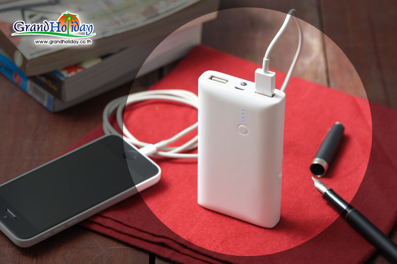 ​ข้อควรปฏิบัติเมื่อต้องพก Power Bank ขึ้นเครื่องบิน ที่คุณต้องรู้ก่อนเดินทาง