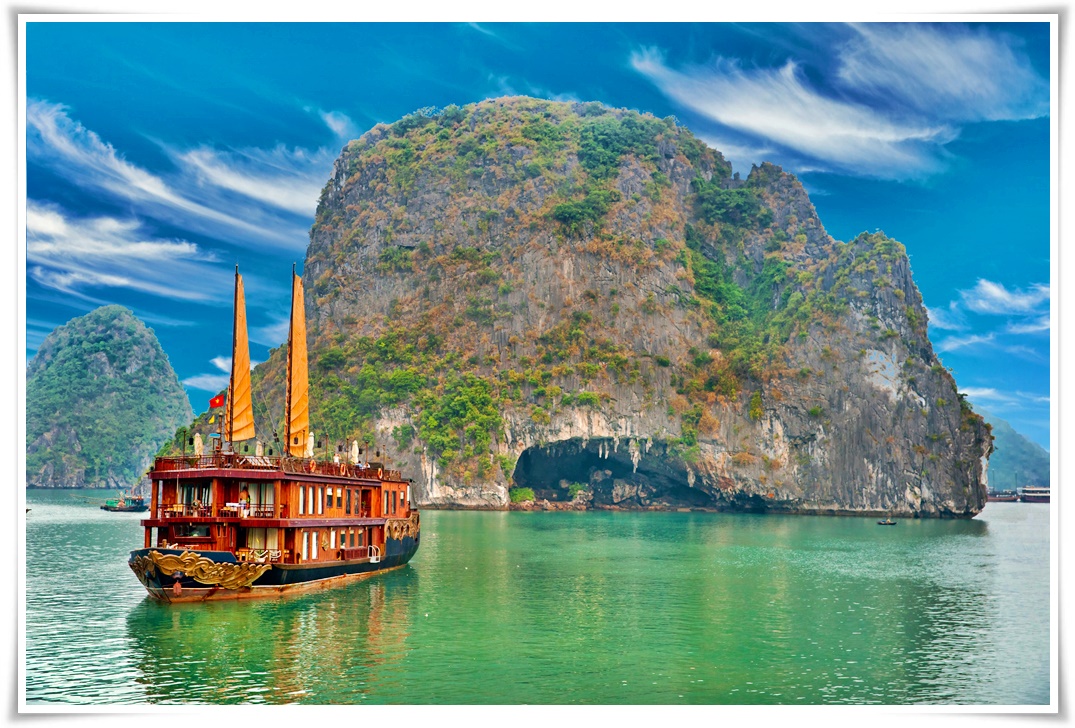 ทัวร์VIETNAM HANOI-HALONG 3 DAYS 2 NIGHTS