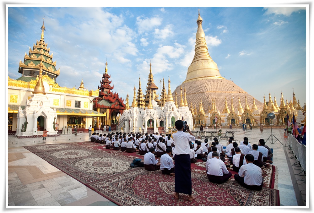 ทัวร์พม่า ย่างกุ้ง หงสาวดี พระธาตุอินทร์แขวน 3 วัน 2 คืน (JUL-OCT 17)