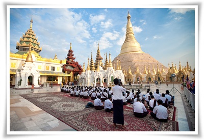 ทัวร์พม่า ไหว้พระสุดชิล ย่างกุ้ง 2วัน1คืน (FEB18)