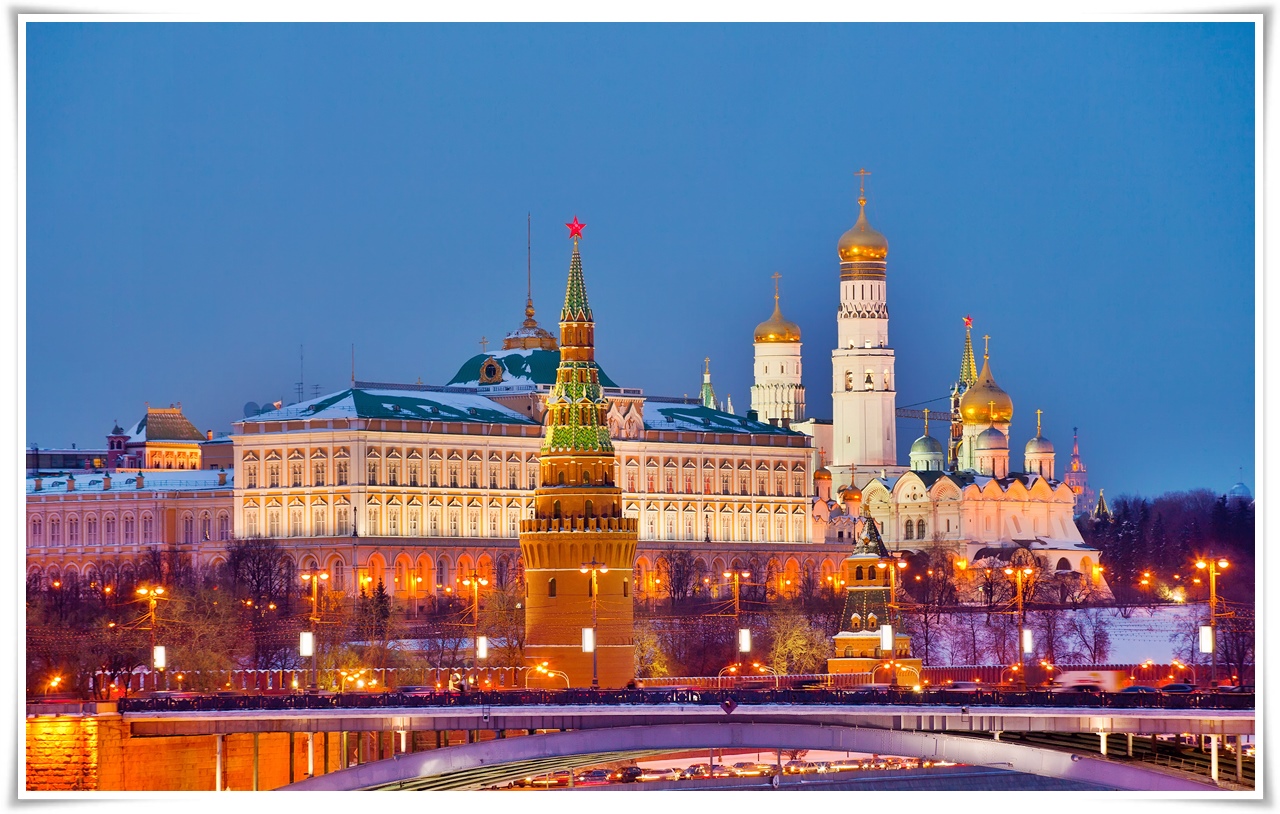 ทัวร์ RUSSIA MOSCOW-ZAGORSK  6วัน 3คืน (NOV-DEC'17)