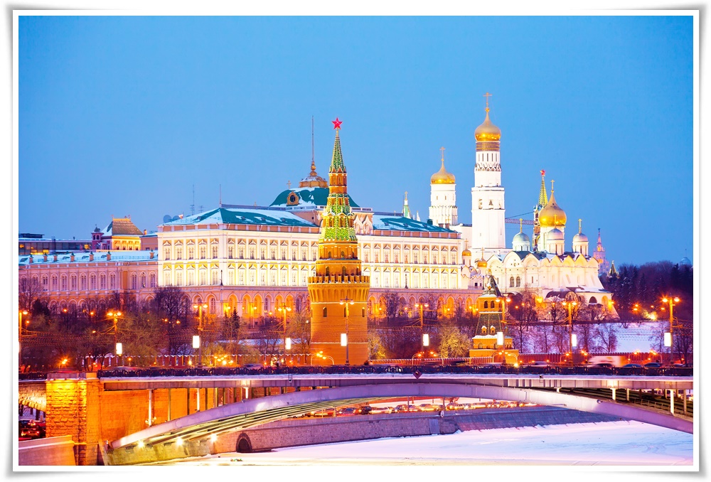ทัวร์รัสเซีย HILIGHT RUSSIA 7D5N(DME03)(APR13)