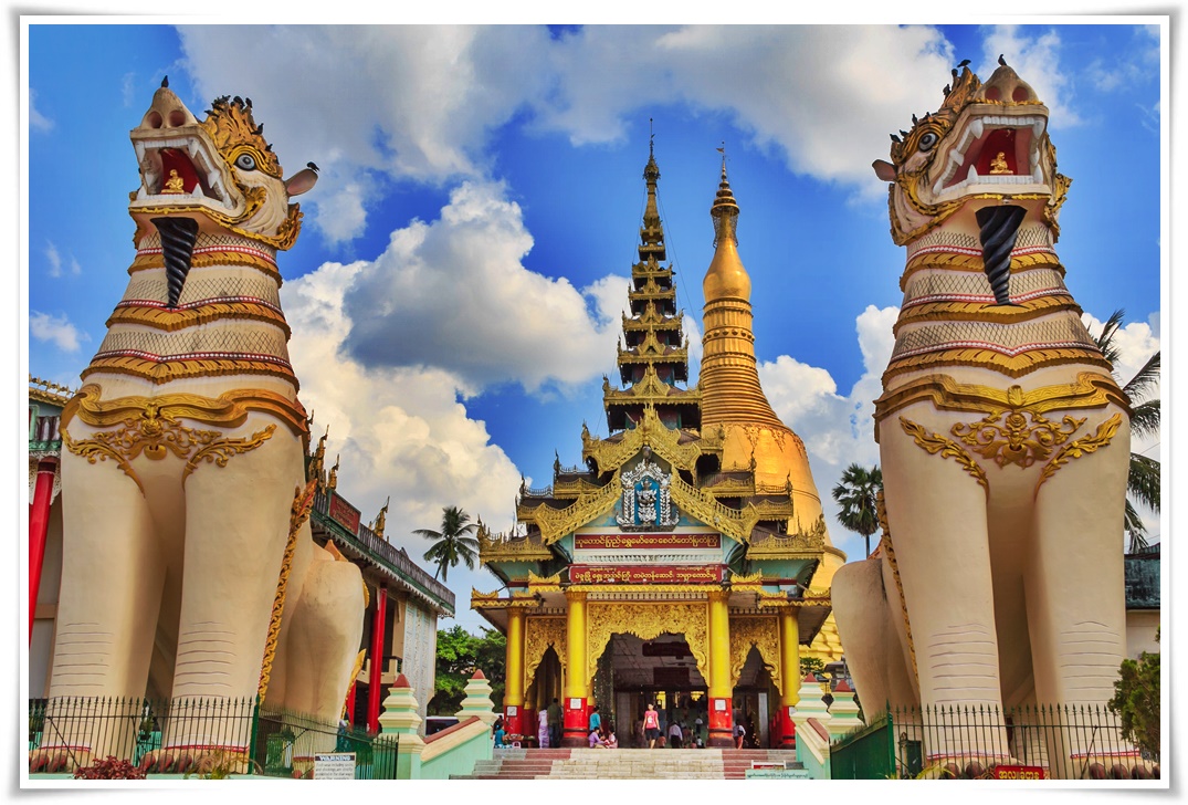 ทัวร์พม่าย่างกุ้ง-หงสาวดี-พระธาตุอินทร์แขวน 3 วัน 2 คืน