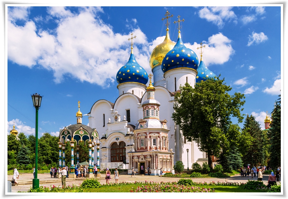ทัวร์รัสเซีย ROMANCE IN RUSSIA MOSCOW ZAGORSK 6D 3N (APR-MAY18) (SMRU716)