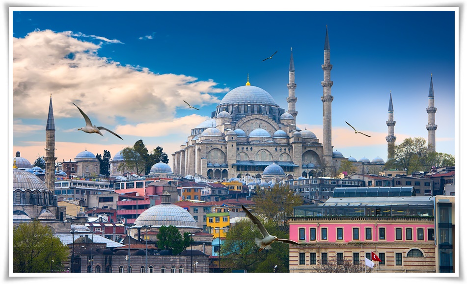  ทัวร์ตุรกี ANDAMAN TO WONDERFUL TURKEY ( ภูเก็ต - ตุรกี ) ( JUL-OCT 17 )
