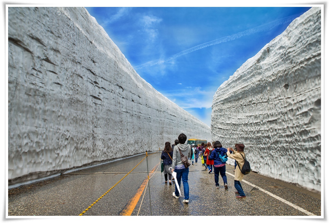 ทัวร์ญี่ปุ่น TAKAYAMA JAPAN ALPS SNOW WALL 7 วัน 4 คืน