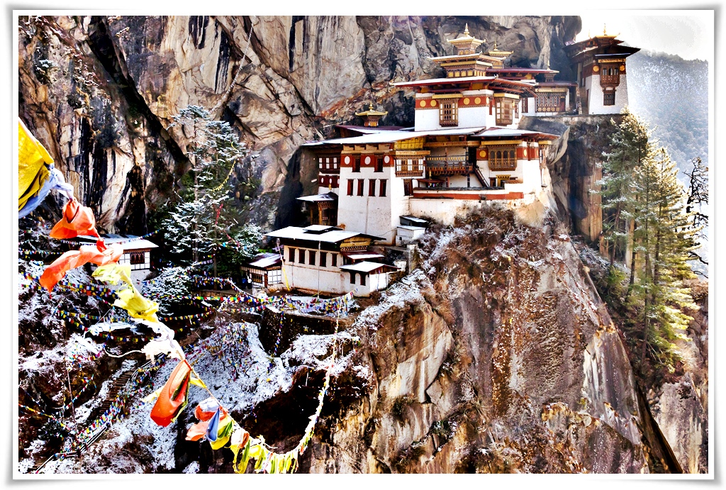 ทัวร์ภูฏาน Chill Chill BHUTAN 5วัน 4คืน (JAN-MAR'18)