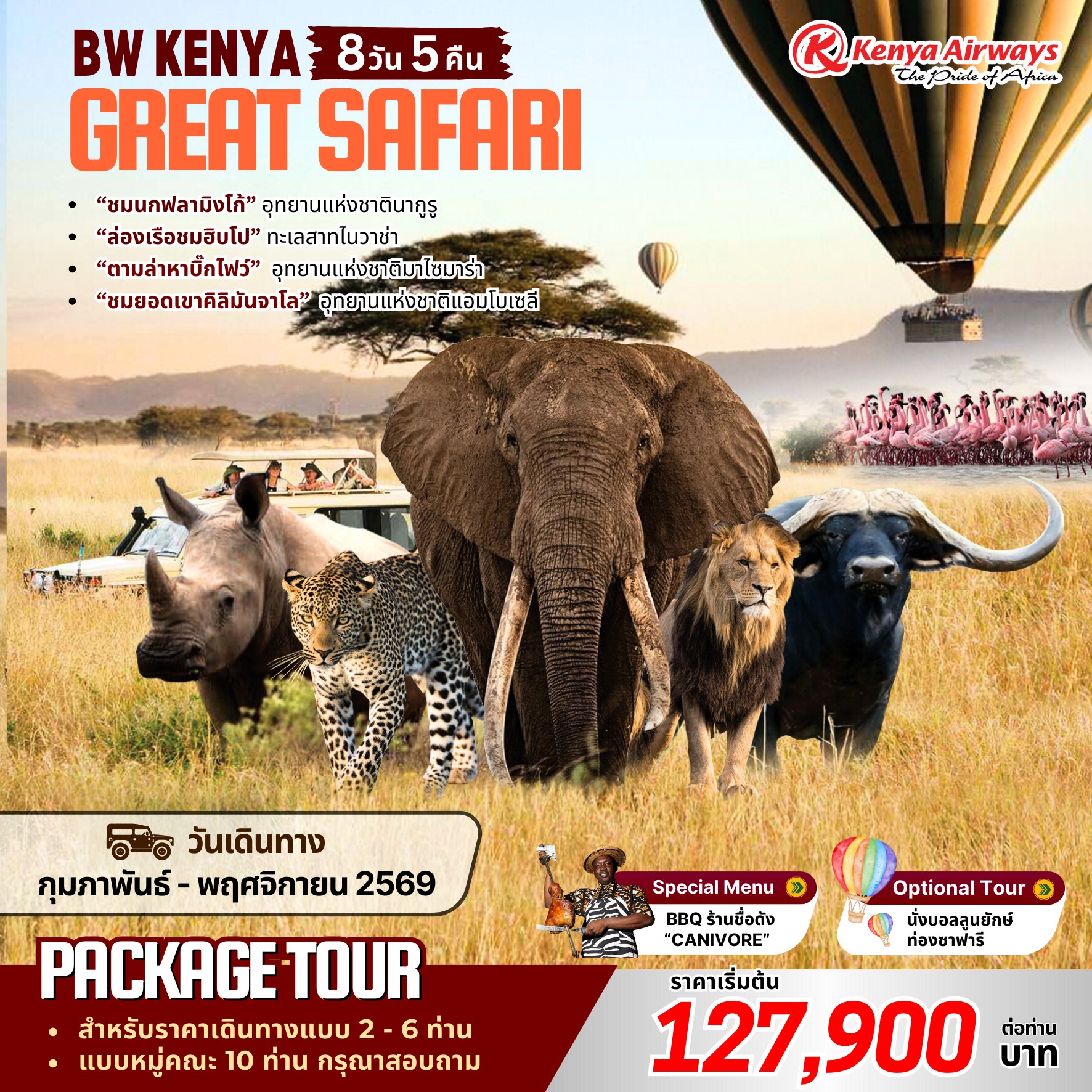 KENYA-GREAT-SAFARI-8D/5N
