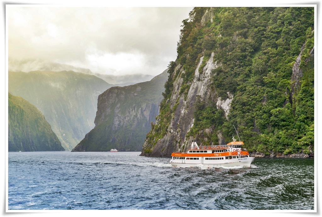 ทัวร์นิวซีแลนด์ ปีใหม่ เกาะเหนือ-เกาะใต้  MILFORD SOUND 9วัน 7คืน (NOV18-JAN19)