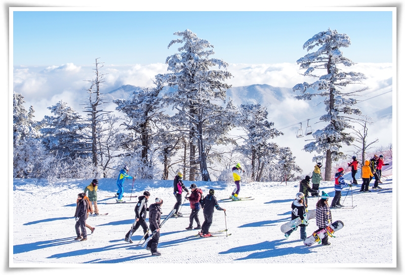 ทัวร์เกาหลี ENJOY SNOW IN WINTER 5D3N (GT-ICN XJ24) (FEB-MAR18)
