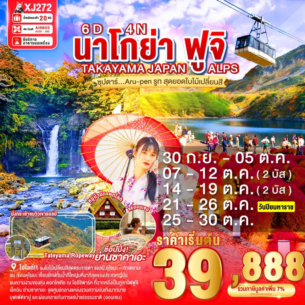 ซุปตาร์...Aru-pen-รูท-สุดยอดใบไม้เปลี่ยนสี-NAGOYA-TAKAYAMA-JAPAN-ALPS-FUJI-AUTUMN-6D-4N