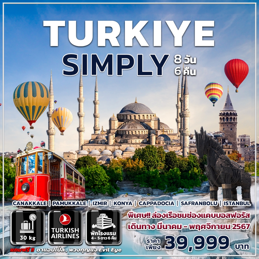 TURKIYE SIMPLY8D6N