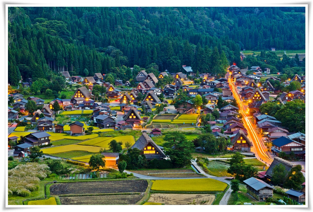 ทัวร์ญี่ปุ่น TAKAYAMA JAPAN ALPS SNOW WALL 7 DAYS 4 NIGHTS 