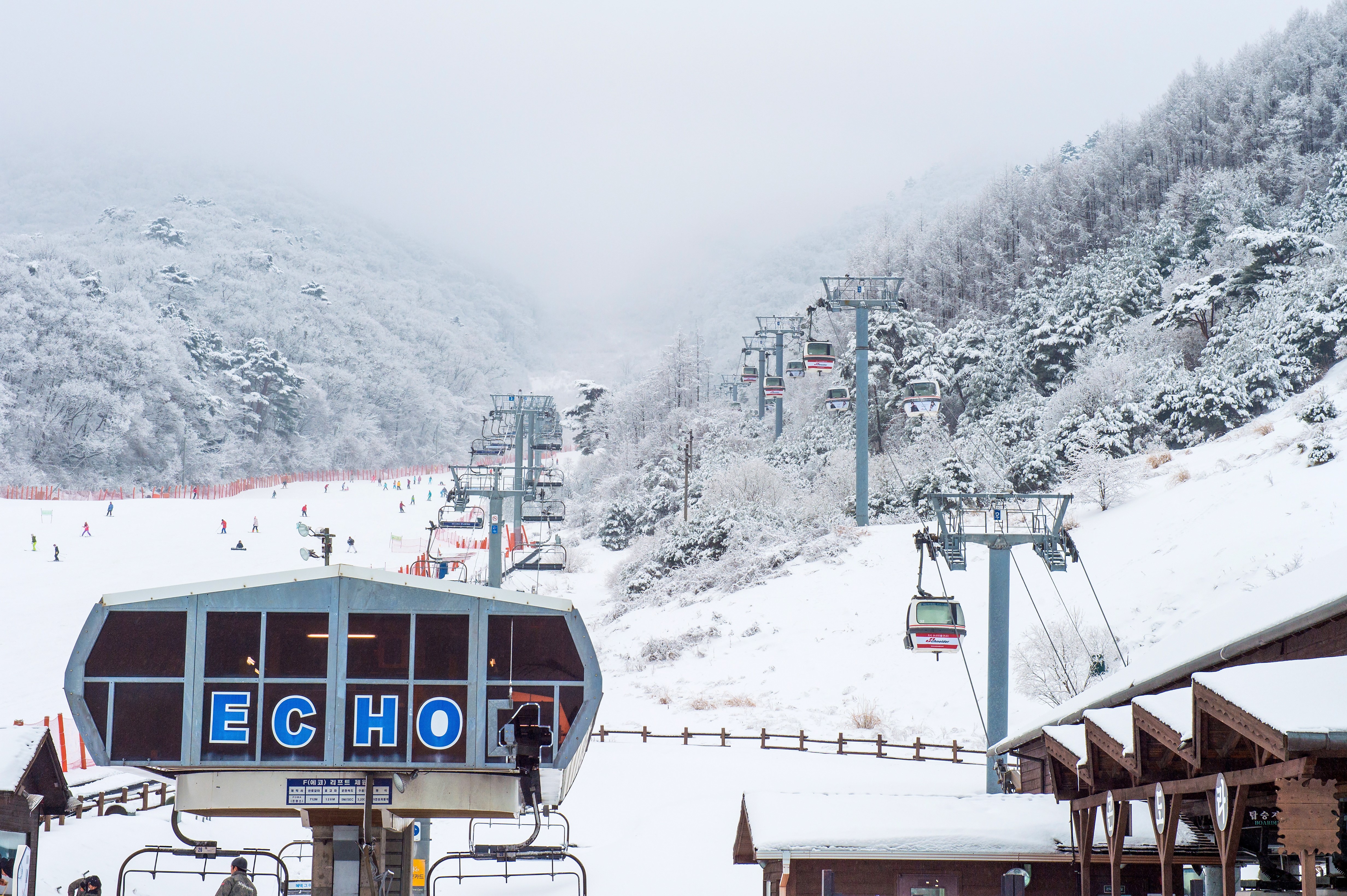 ทัวร์เกาหลี  ปีใหม่ KOREA สุดฟ้า ท้าลมหนาว 5 วัน 3 คืน  (DEC2018) ICN12