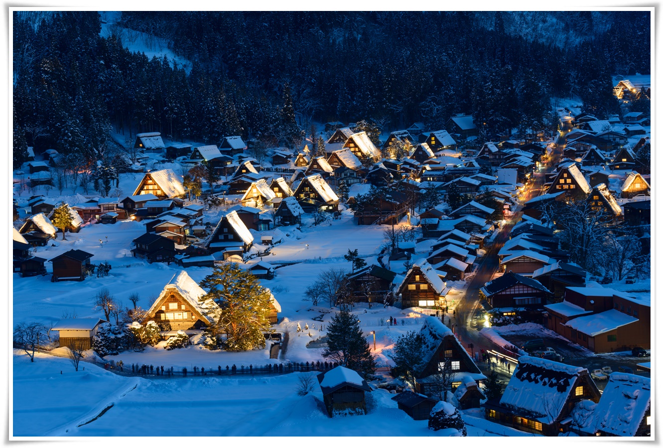 ทัวร์ญี่ปุ่น HAPPY HILIGHT TAKAYAMA 7D 4N 
