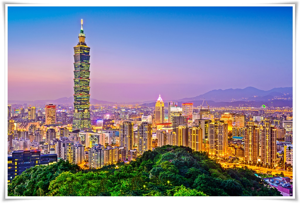 ทัวร์ไต้หวัน HAPPY TAIWAN  5 วัน 3 คืน