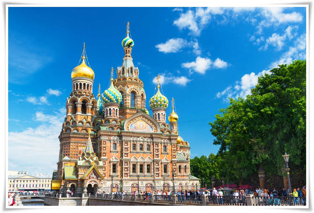 ทัวร์รัสเซีย [มอสโคว์ – เซนต์ปีเตอร์เบิร์ก]8วัน 5คืน (SEP-DEC 16)
