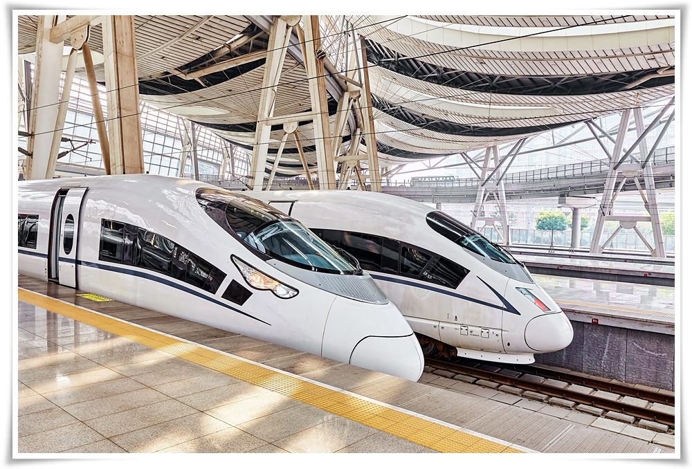 ทัวร์จีน ปักกิ่ง เซี่ยงไฮ้ รถไฟความเร็วสูง 6D5N (GT-PEK-TG02)(JUN18)