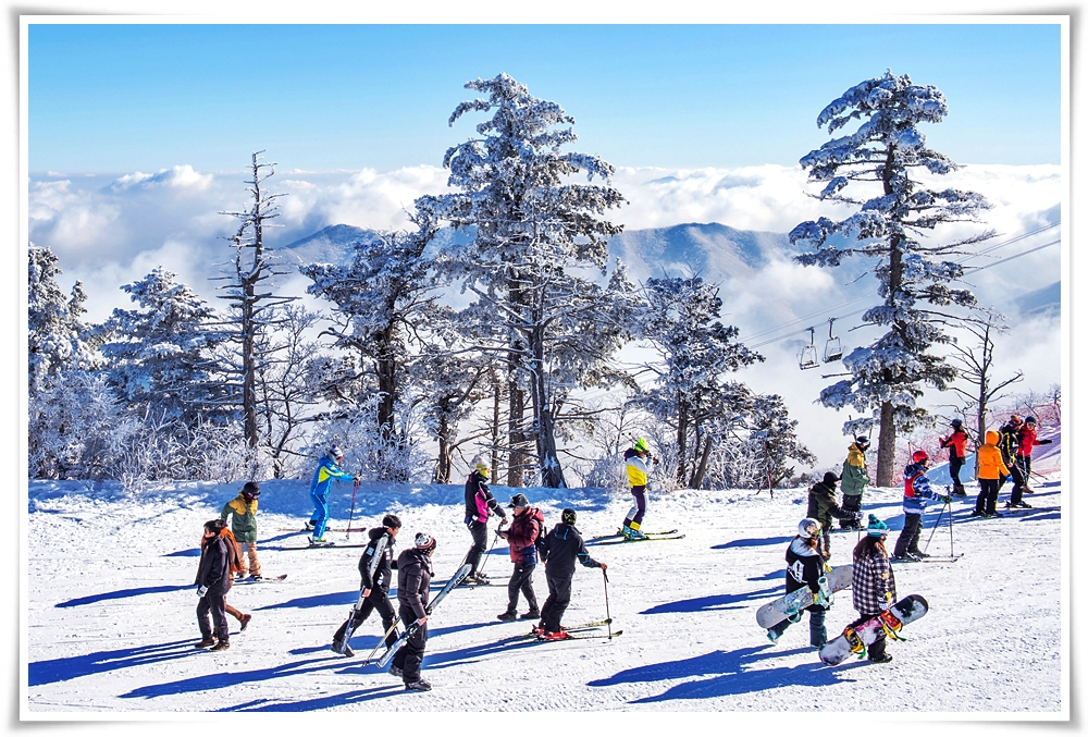 ทัวร์เกาหลี BEAUTIFUL WINTER SNOW 5D3N (GT-ICN TG06)(FEB-MAR)